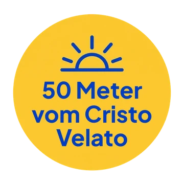 50 Meter vom Cristo velato