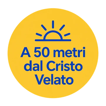 A 50 metri dal Cristo Velato